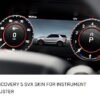 Instrument Cluster SVX Skin for Discovery 5 2017-2020