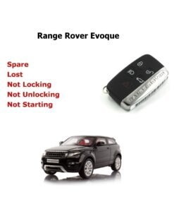 Key Fob Replacement for Evoque L551 Spare Lost Not Locking Not Unlocking