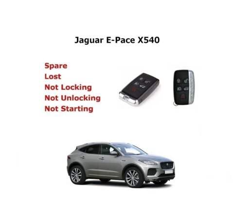Key Fob Replacement for JAGUAR E-PACE X540 Spare Lost Not Locking Not Unlocking