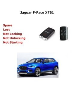 Key Fob Replacement for JAGUAR F-Pace X761 Spare Lost Not Locking Not Unlocking