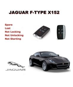 Key Fob Replacement for JAGUAR F-Type 2013 Spare Lost Not Locking Not Unlocking