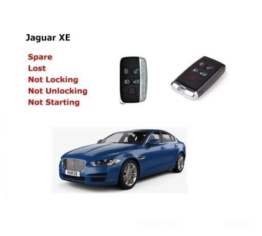 Key Fob Replacement for JAGUAR XE 2017 Spare Lost Not Locking Not Unlocking