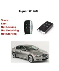 Key Fob Replacement for JAGUAR XF 260 Spare Lost Not Locking Not Unlocking