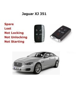 Key Fob Replacement for JAGUAR XJ 351 Spare Lost Not Locking Not Unlocking