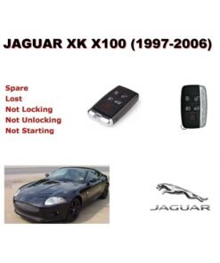 Key Fob Replacement for JAGUAR XL X100 Spare Lost Not Locking Not Unlocking