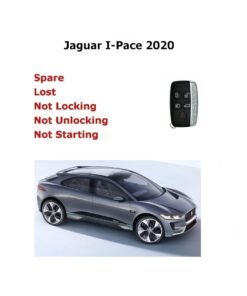 Key Fob Replacement for Jaguar I-Pace 2020 Spare Lost Not Locking Not Unlocking