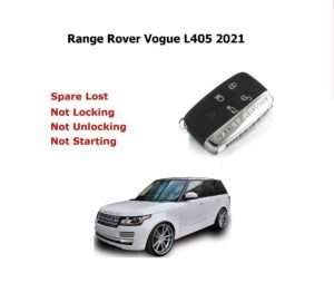 Key Fob Replacement for Range Rover Vogue 2022 Spare Lost Not Locking Not Unlocking