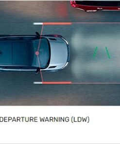 Lane Departure Warning (LDW) for Range Rover Sport 2017