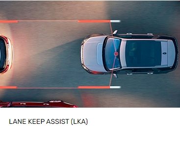 Lane Keep Assist (LKA) for Discovery Sport 2015-2019