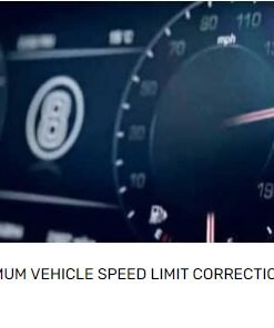 Maximum Vehicle Speed Limit Correction for New Defender