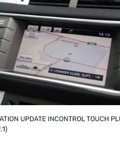 Navigation Update InControl Touch Plus for Range Rover Evoque 2012