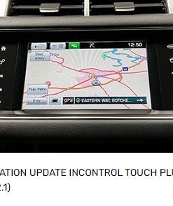 Navigation Update InControl Touch Plus for Range Rover Sport 2014-2016