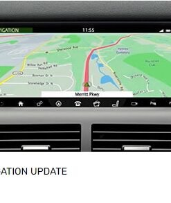 Navigation Update for Discovery Sport 2015-2019