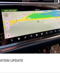 Navigation Update for New Range Rover Evoque