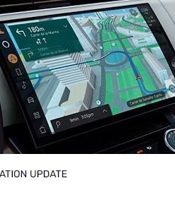 Navigation Update for New Range Rover Sport