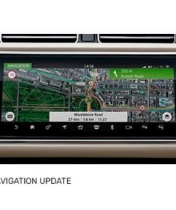 Navigation Update for New Range Rover Velar