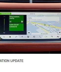 Navigation Update for Range Rover Sport 2017