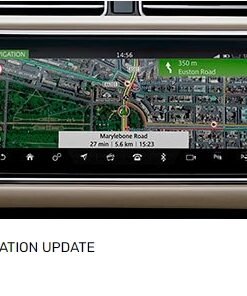 Navigation Update for Range Rover Sport 2018