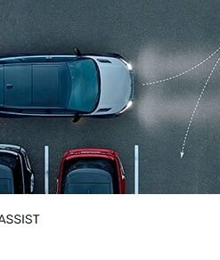Park Assist for New Range Rover Evoque