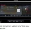 Radio Frequency Adjustment for Discovery 5 2017-2020 (For USA Vehicles)