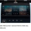 Radio Frequency Adjustment for Discovery Sport 2021