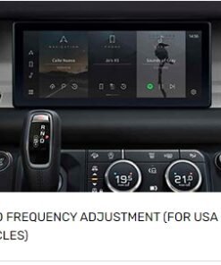 Radio Frequency Adjustment for New Defender