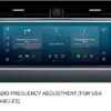 Radio Frequency Adjustment for New Range Rover Velar 2021