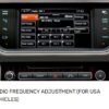 Radio Frequency Adjustment for Range Rover Sport 2014-2016