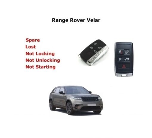 Key Fob Replacement for Range Rover Velar Spare Lost Not Locking Not Unlocking