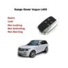 Key Fob Replacement for Range Rover Vogue L405 Spare Lost Not Locking Not Unlocking