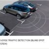 Reverse Traffic Detection for New Range Rover Velar