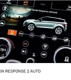 Terrain Response 2 Auto for New Range Rover Evoque