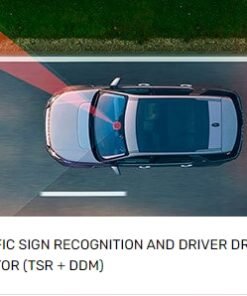 Traffic Sign Recognition and Driver Drowsy Monitor for Discovery Sport