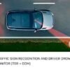 Traffic Sign Recognition and Driver Drowsy Monitor for New Range Rover Evoque