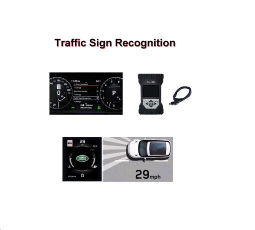 Land Rover Range Rover Jaguar Traffic Sign Recognition