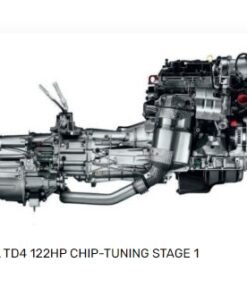 2.2L TD4 122HP Chip-Tuning Stage 1 for Defender 2007-2016