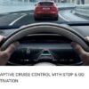 Adaptive Cruise Control With Stop-go Activation for Jaguar E-Pace