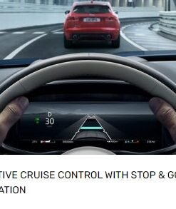 Adaptive Cruise Control With Stop-go Activation for Jaguar E-Pace