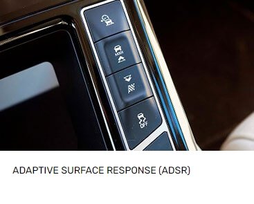 Adaptive Surface Response (ADSR) for Jaguar I-Pace 2018-2020