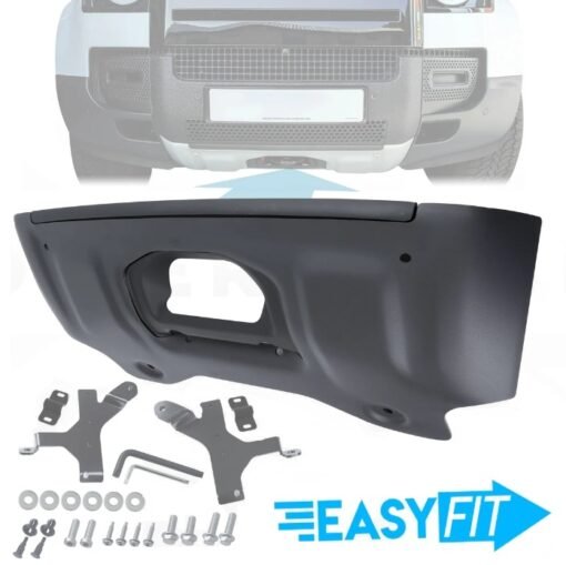 Aftermarket Front Aluminium Skid Plate for Land Rover Defender L663