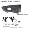 Aftermarket Front Aluminium Skid Plate for Land Rover Defender L663