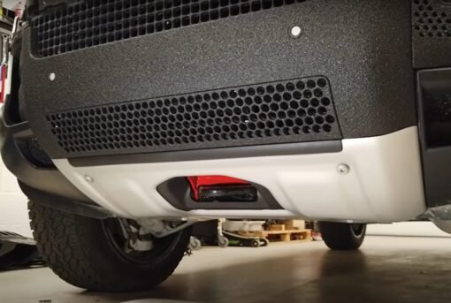 Aftermarket Front Aluminium Skid Plate for Land Rover Defender L663