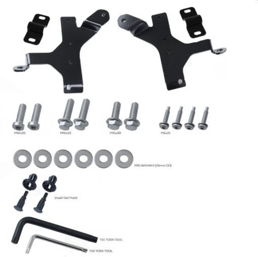Aftermarket Front Aluminium Skid Plate for Land Rover Defender L663