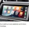 Apple CarPlay and Android Auto Pack for Jaguar E-Pace
