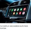 Apple CarPlay and Android Auto Pack for Jaguar F-Pace