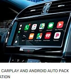 Apple CarPlay and Android Auto Pack for Jaguar F-Pace