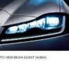 Auto High Beam Assist (AHBA) for Jaguar F-Pace 2016