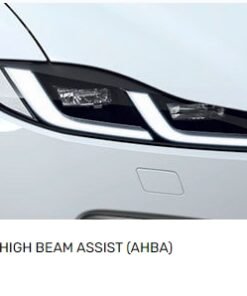 Auto High Beam Assist (AHBA) for Jaguar F-Pace 2021