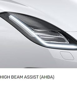 Auto High Beam Assist(AHBA) for Jaguar F-Type 2014+