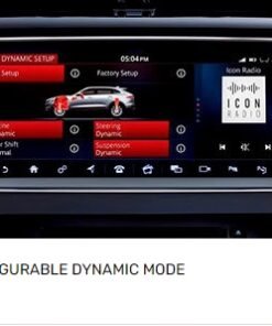 Configurable Dynamic Mode for Jaguar F-Pace 2016